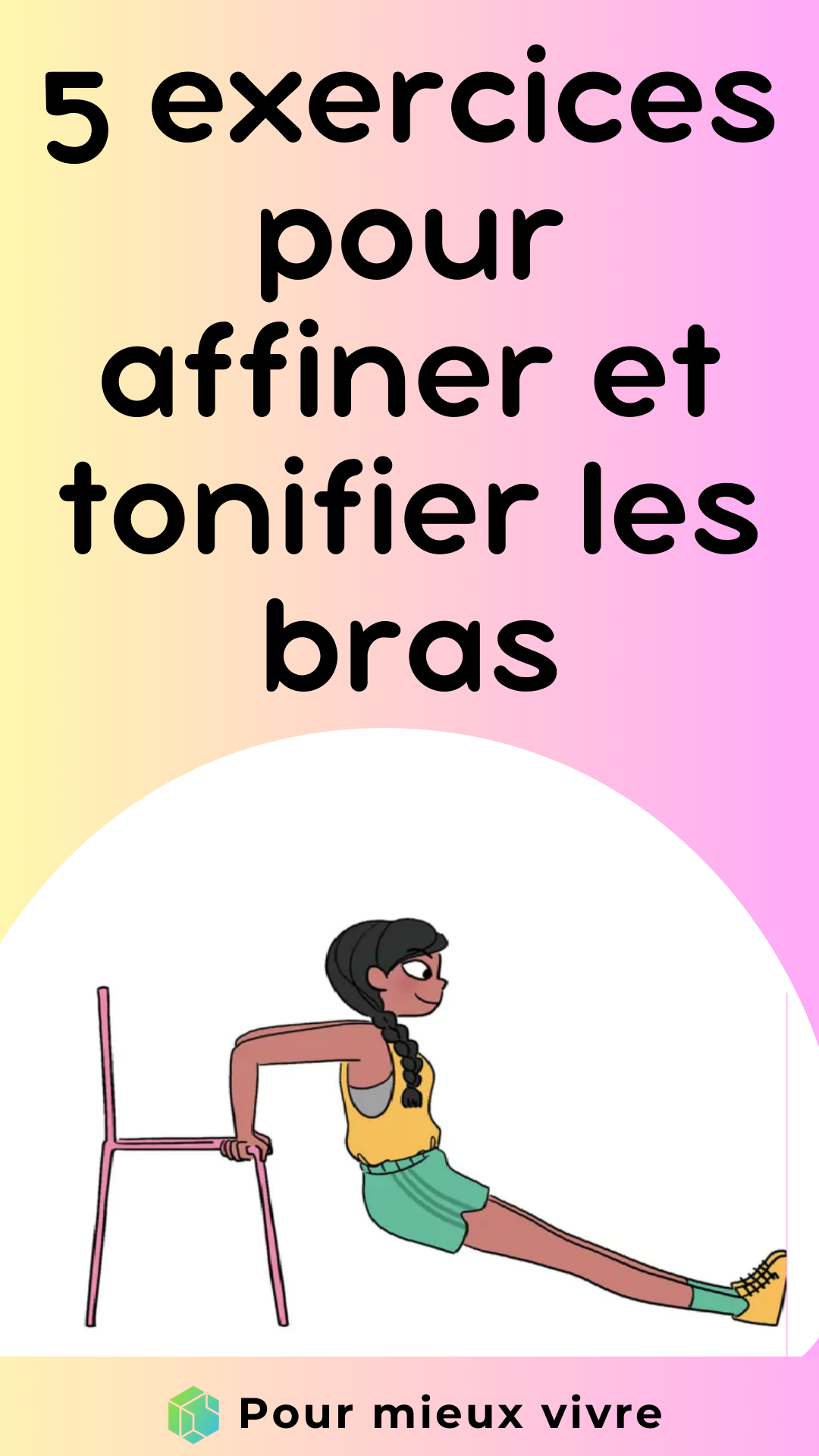 5 exercices pour affiner et tonifier les bras
