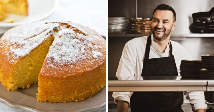 Recette gâteau à l'orange de Cyril Lignac