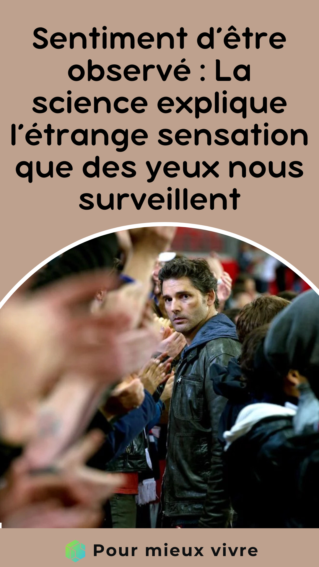 Sentiment d’être observé