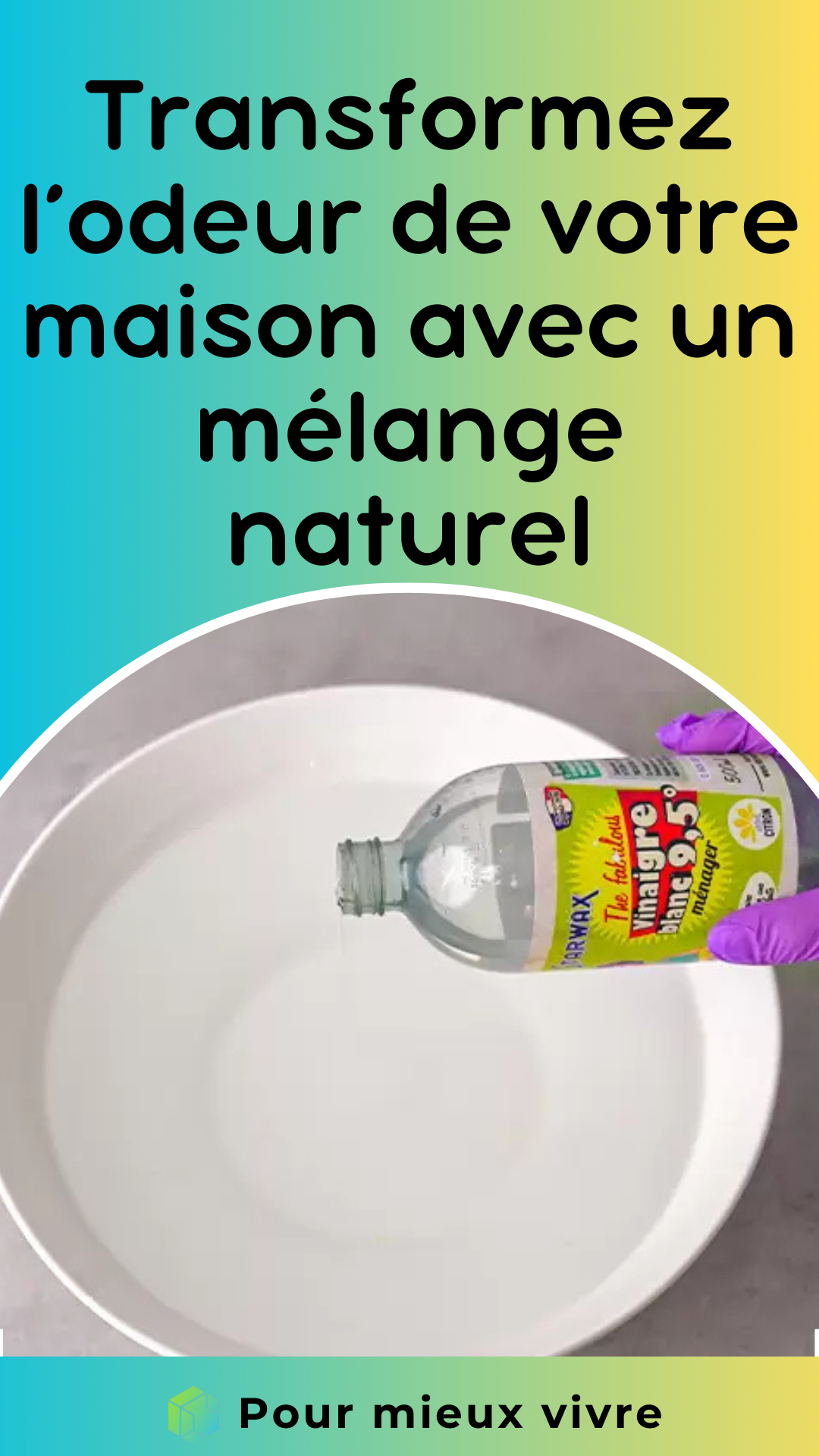 Transformez l’odeur de votre maison avec un mélange naturel
