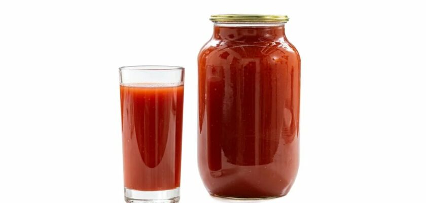 Recette de jus de tomate