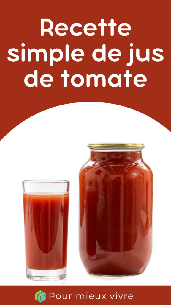  jus de tomate