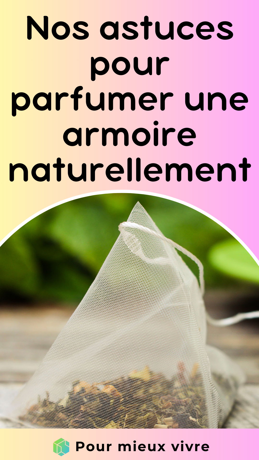 parfumer une armoire naturellement