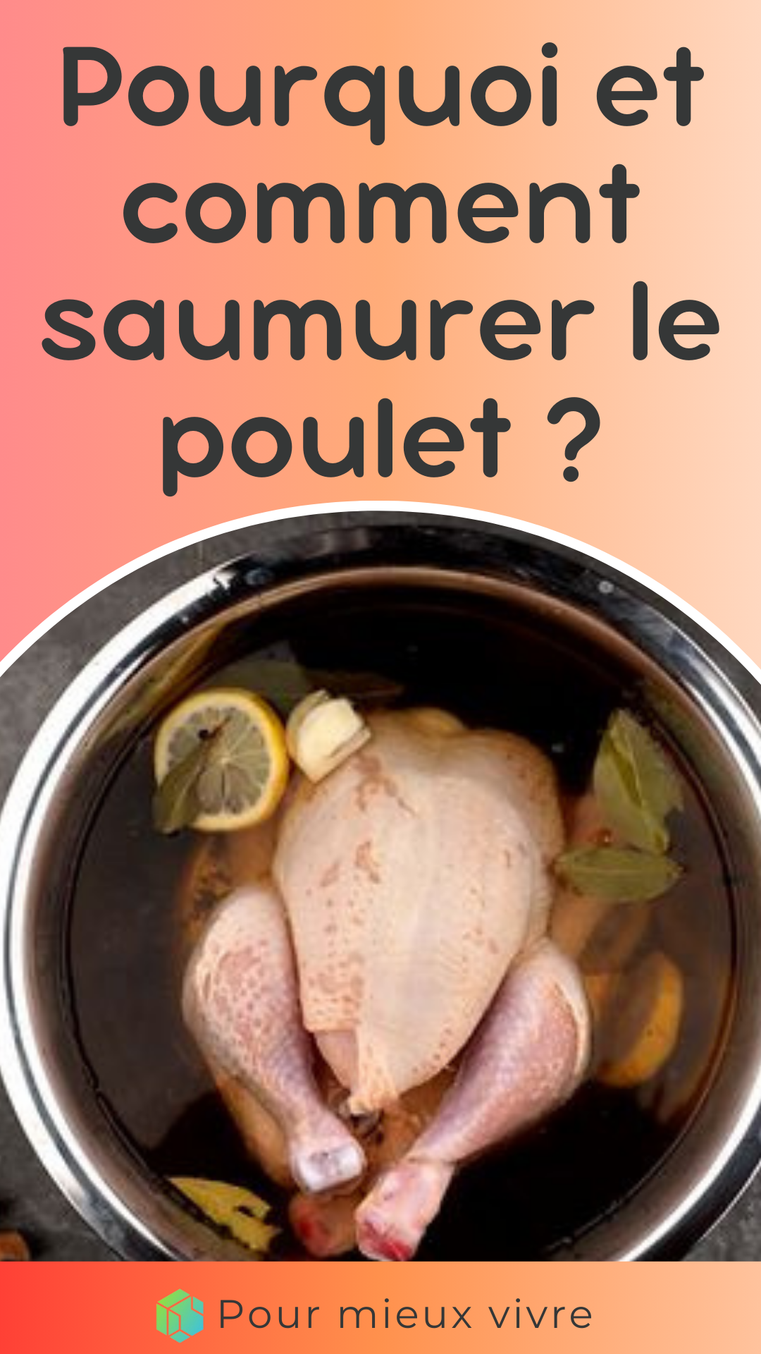 saumurer le poulet