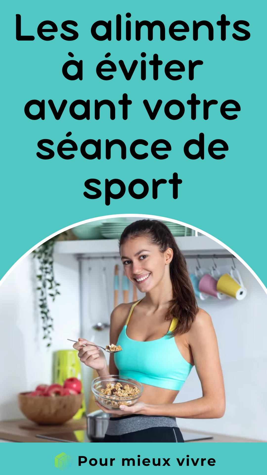 Les aliments à éviter avant votre séance de sport